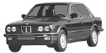 BMW E30 U1081 Fault Code
