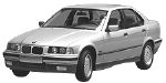 BMW E36 U1081 Fault Code