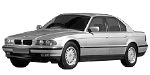 BMW E38 U1081 Fault Code